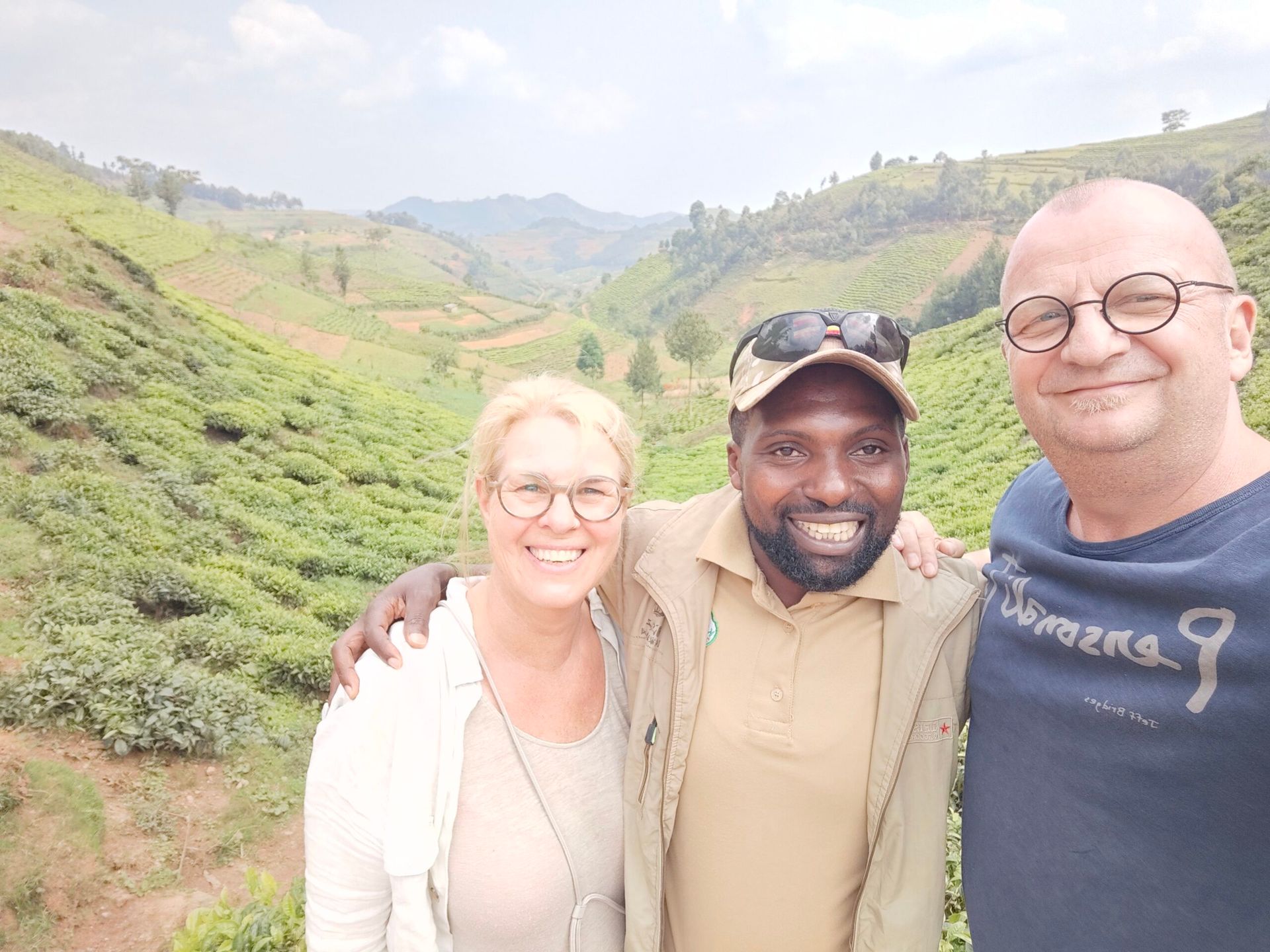 Godfrey Elasmus, Gründer des Schulprojekts