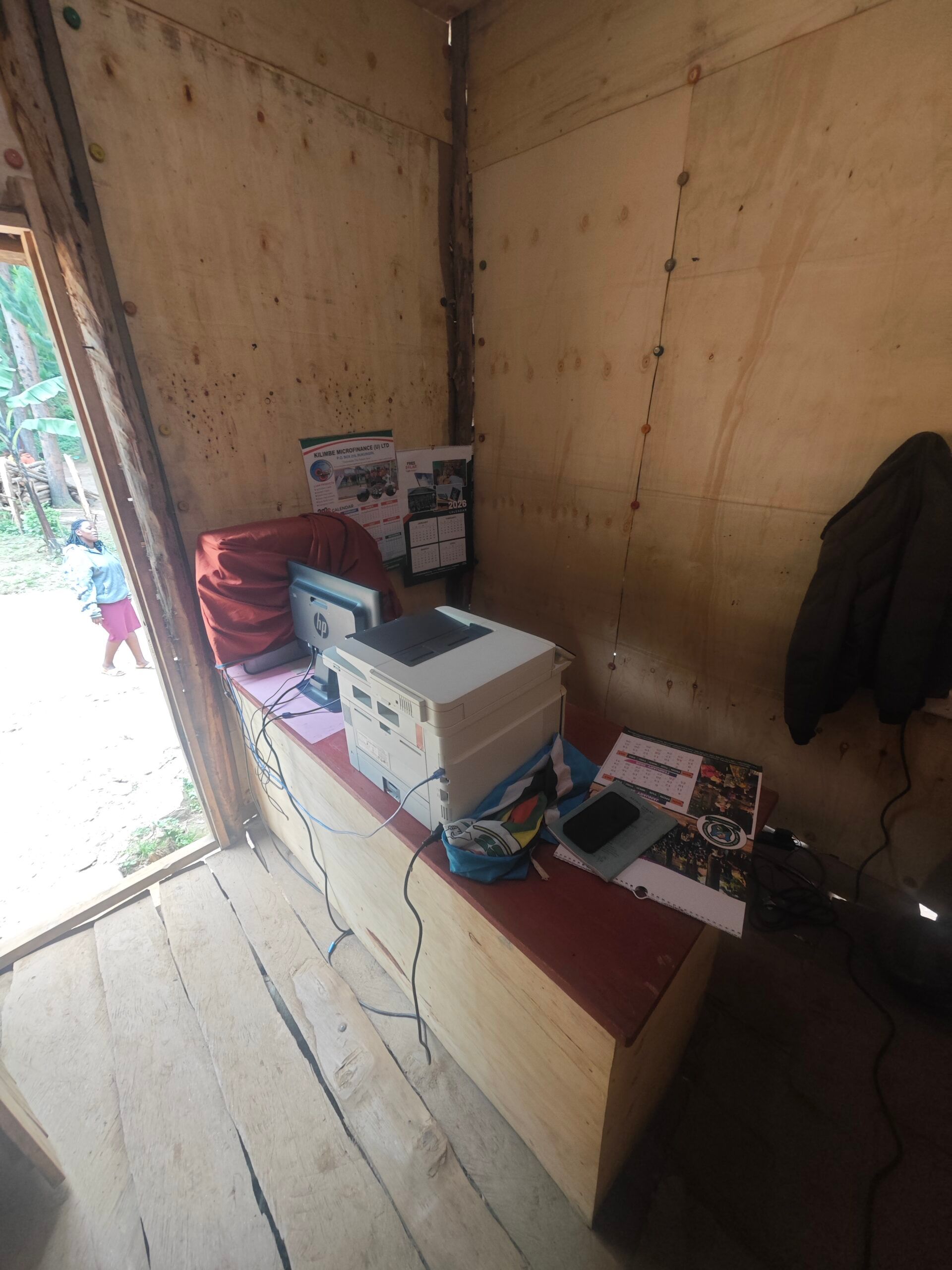 Lehrerzimmer und Sekretariat der Schule