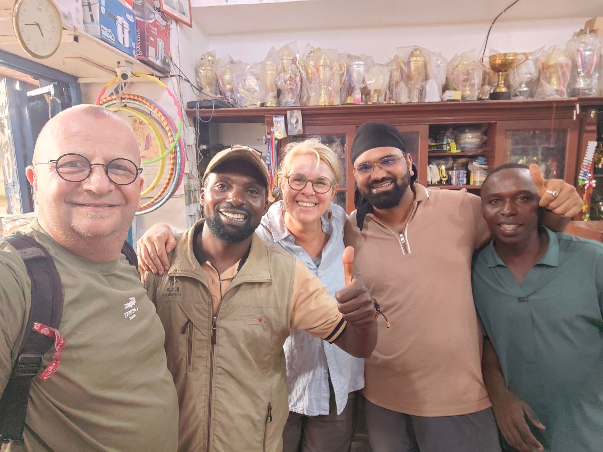 Geschäft in Kampala